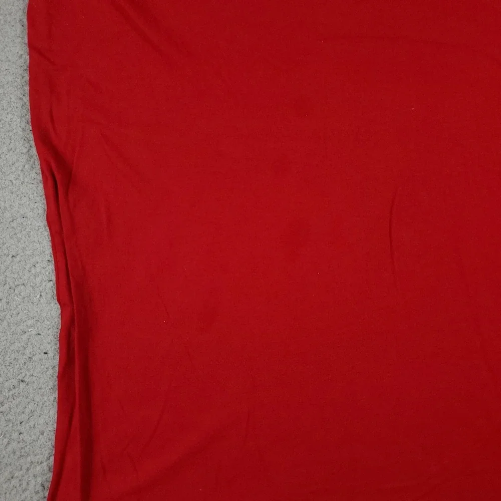 Hollister T Shirt Mens Size Large Red Casual Short Sleeve Adult ** - Picture 4 of 8
